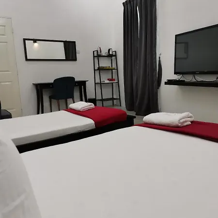 Roomstay Hj Esmon Parit Raja Uthm Exterior photo