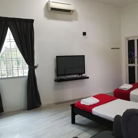 Roomstay Hj Esmon Parit Raja Uthm Exterior photo
